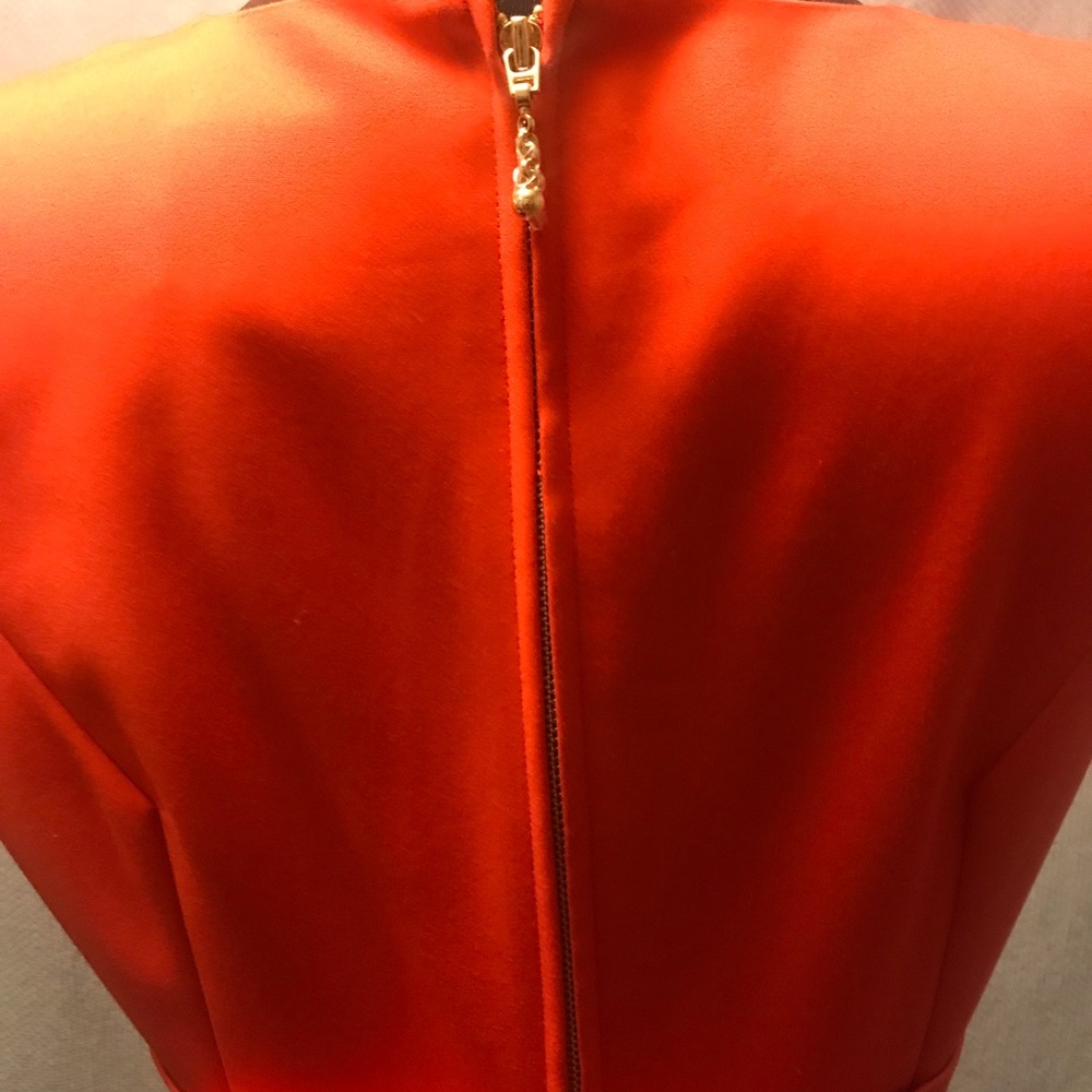 Kate Spade Orange Miki dress - Picture 7 of 7